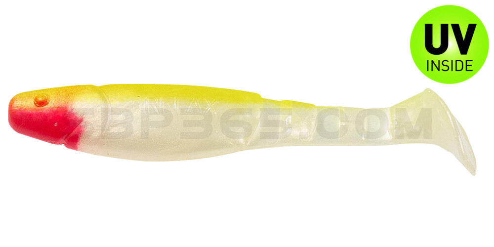 Kopyto-Classic 4" (ca. 11,0 cm) goldperl / fluogelb
