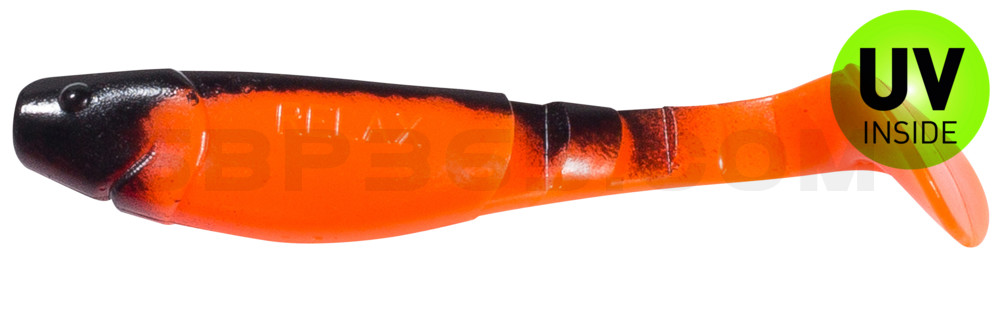 Kopyto-Classic 4" (ca. 11,0 cm) orange / schwarz
