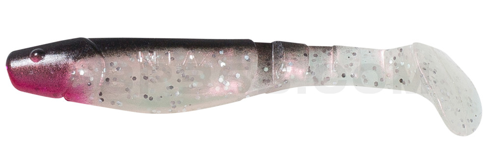 Kopyto-Classic 4" (ca. 11,0 cm) perl-Glitter / schwarz