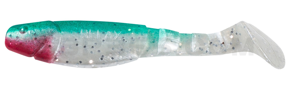 Kopyto-Classic 4" (ca. 11,0 cm) perlweiss-Glitter / türkis