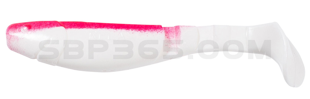 Kopyto-Classic 4" (ca. 11,0 cm) reinweiss / rot