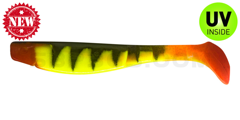 Kopyto-Classic 8" (ca. 20,0 cm) fluogelb / Zander