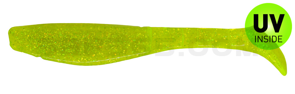 Kopyto-Classic 8" (ca. 20,0 cm) grün(chartreuse)-Glitter