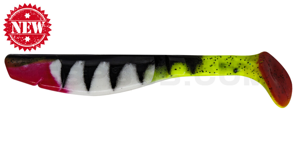 Kopyto-Classic 8" (ca. 20,0 cm) reinweiss / Baby Bass / Zander