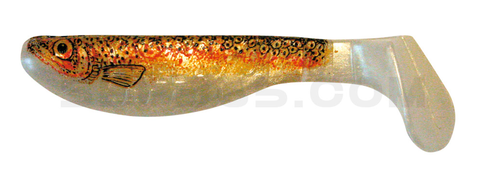 Kopyto-Nature 2,5" (ca.7,0 cm) goldperl / Bachforelle