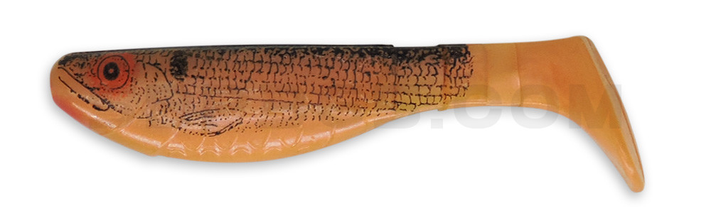 Kopyto-Nature 3" (ca. 8,0 cm) perl / Weißfisch