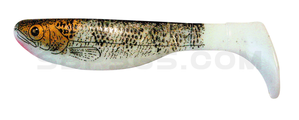 Kopyto-Nature 3" (ca. 8,0 cm) reinweiss / Barsch