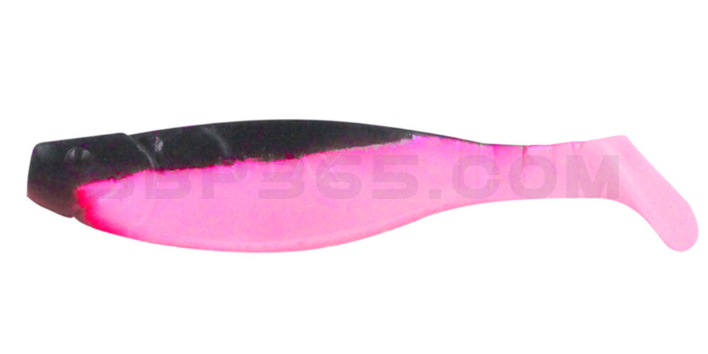 Kopyto-River 4" (ca. 11,0 cm) bubblegum / schwarz