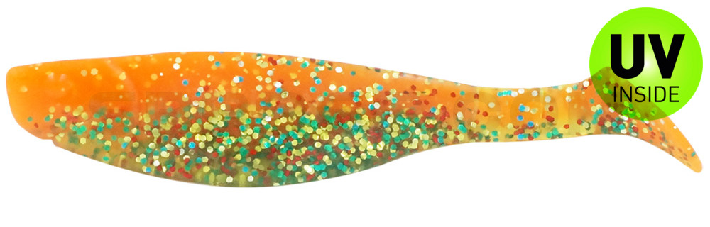 Kopyto-River 4" (ca. 11,0 cm) Carrot Shad