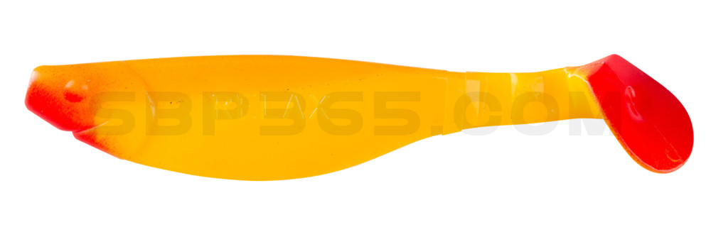 Kopyto-River 4" (ca. 11,0 cm) gelb / orange