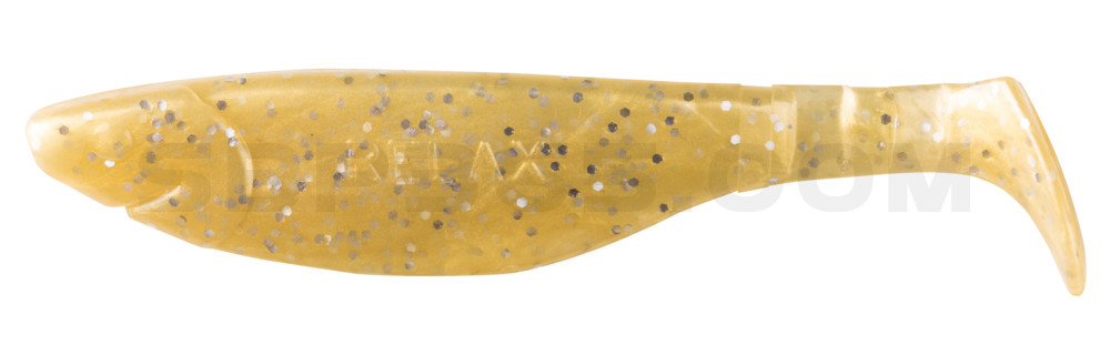 Kopyto-River 4" (ca. 11,0 cm) goldperl-Glitter
