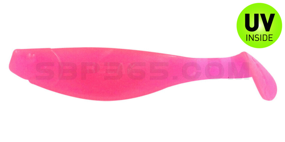 Kopyto-River 4" (ca. 11,0 cm) hot sexy pink