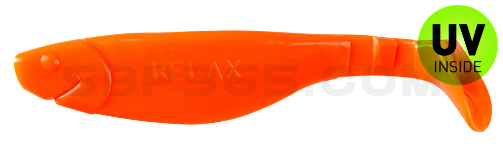 Kopyto-River 4" (ca. 11,0 cm) orange