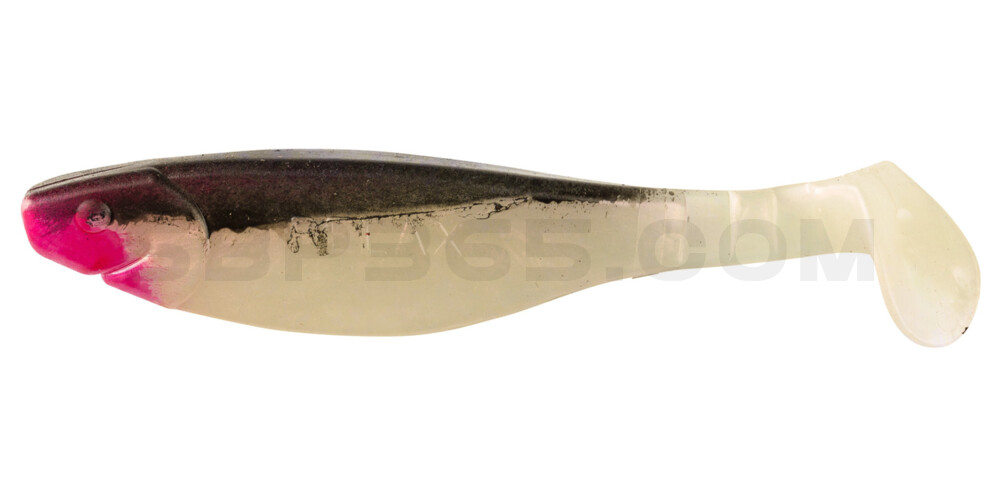 Kopyto-River 4" (ca. 11,0 cm) perl / schwarz