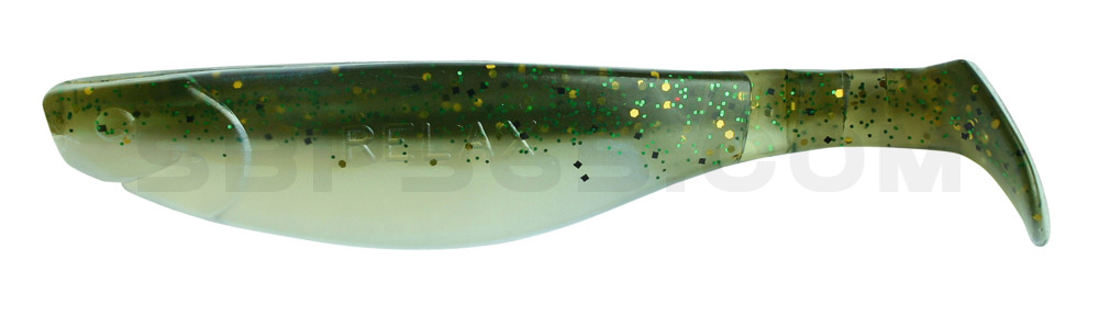 Kopyto-River 5" (ca. 13,0 cm) blauperl / Kaulbarsch