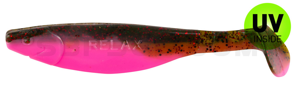 Kopyto-River 5" (ca. 13,0 cm) bubblegum / Kaulbarsch