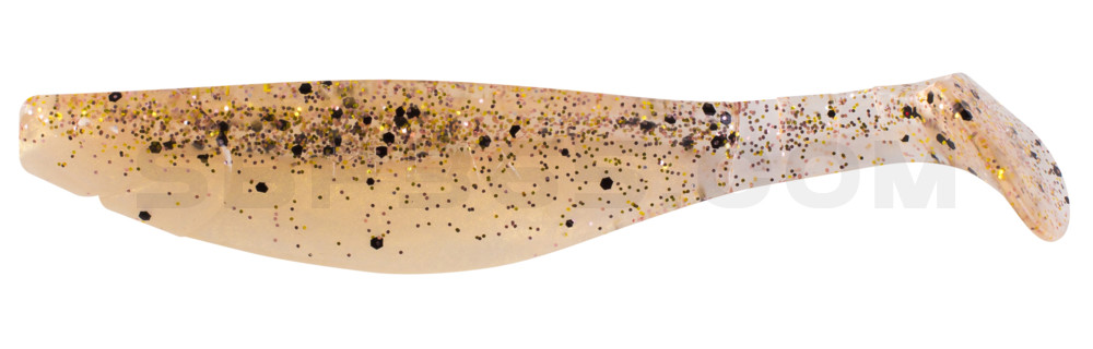 Kopyto-River 5" (ca. 13,0 cm) goldperl / Desert-Sand