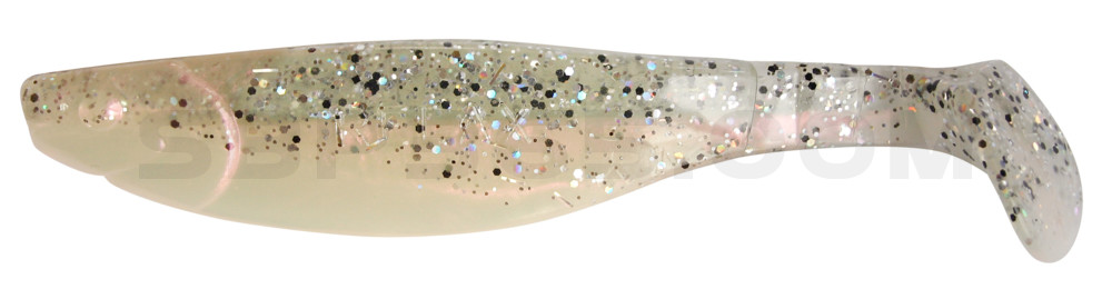 Kopyto-River 5" (ca. 13,0 cm) perl / klar salt´n pepper Glitter