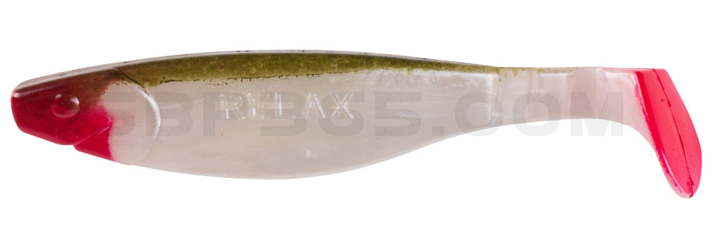 Kopyto-River 5" (ca. 13,0 cm) perlweiss / boddengrün