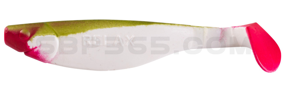 Kopyto-River 5" (ca. 13,0 cm) reinweiss / boddengrün