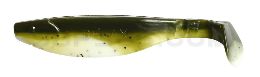 Kopyto-River 5" (ca. 13,0 cm) reinweiss / olive-tree-Glitter