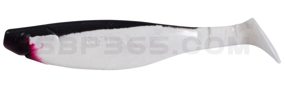 Kopyto-River 5" (ca. 13,0 cm) reinweiss / schwarz