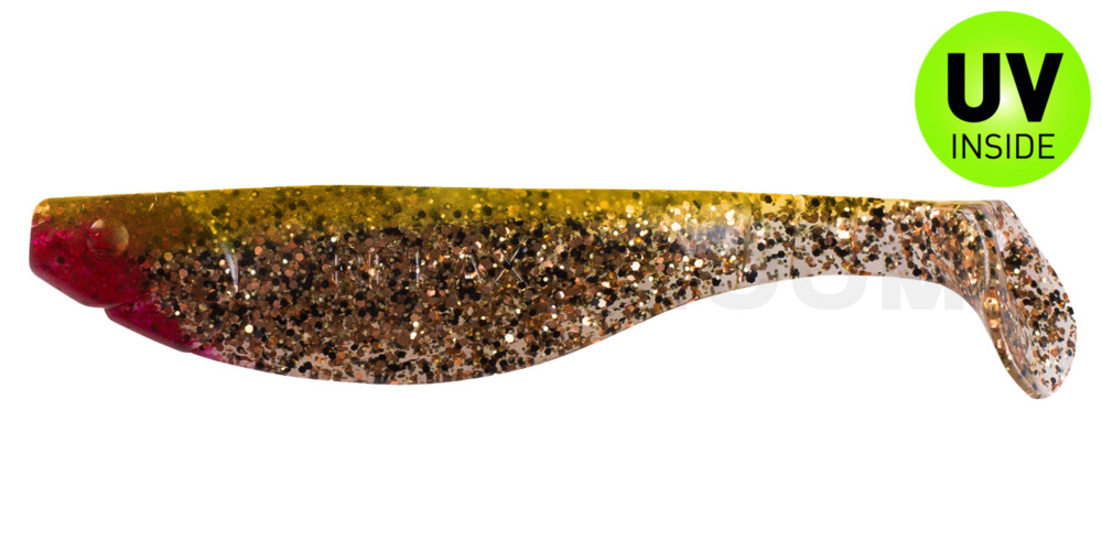 Kopyto-River 5" (ca. 13,0 cm) Sand / fluogelb