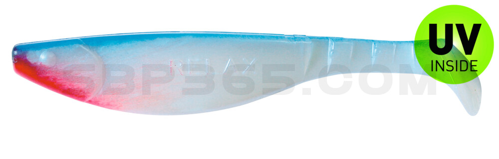 Kopyto-River 6" (ca. 16,0 cm) blauperl / blau