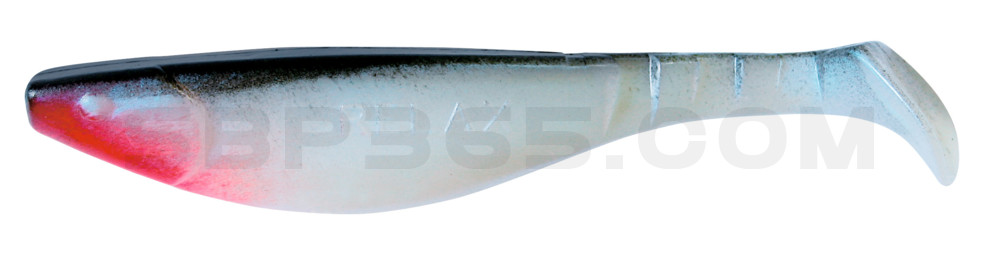 Kopyto-River 6" (ca. 16,0 cm) blauperl / schwarz