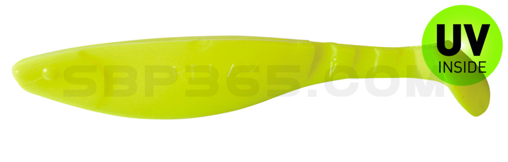 Kopyto-River 6" (ca. 16,0 cm) fluogelb