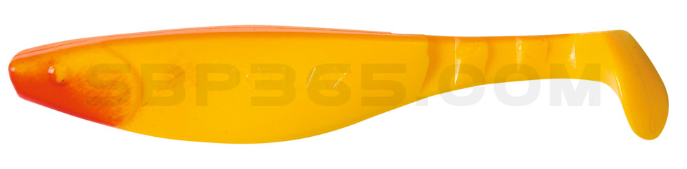Kopyto-River 6" (ca. 16,0 cm) gelb / orange