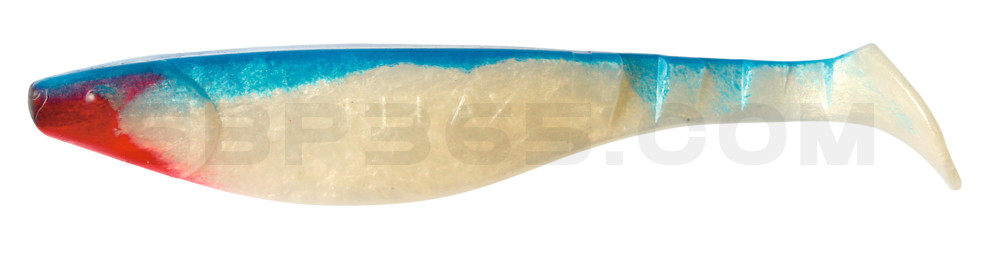 Kopyto-River 6" (ca. 16,0 cm) goldperl / blau