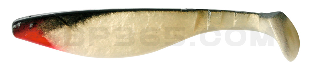 Kopyto-River 6" (ca. 16,0 cm) goldperl / schwarz