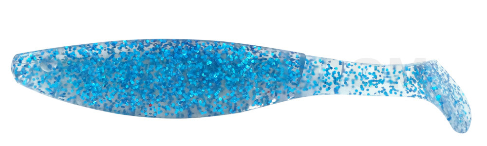 Kopyto-River 6" (ca. 16,0 cm) klar sky blue Glitter