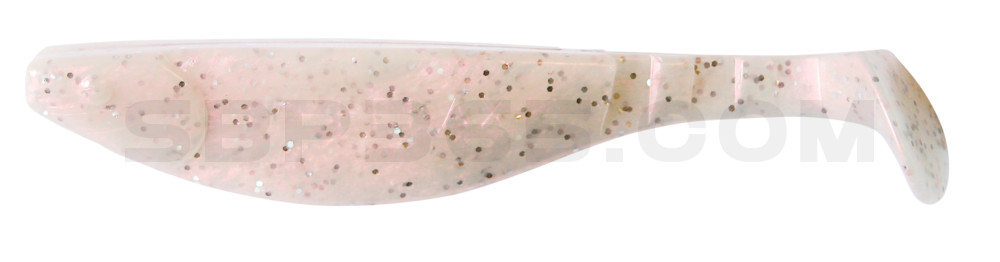 Kopyto-River 6" (ca. 16,0 cm) perl-Glitter