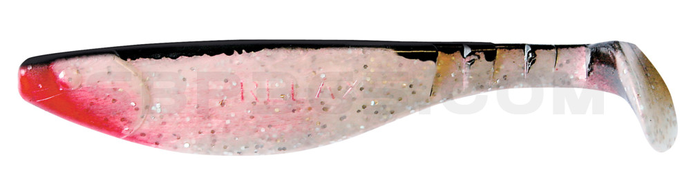 Kopyto-River 6" (ca. 16,0 cm) perl-Glitter / schwarz