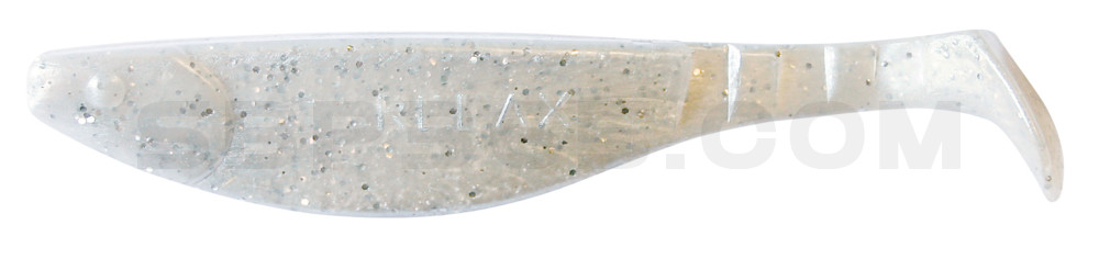 Kopyto-River 6" (ca. 16,0 cm) perlweiss-Glitter