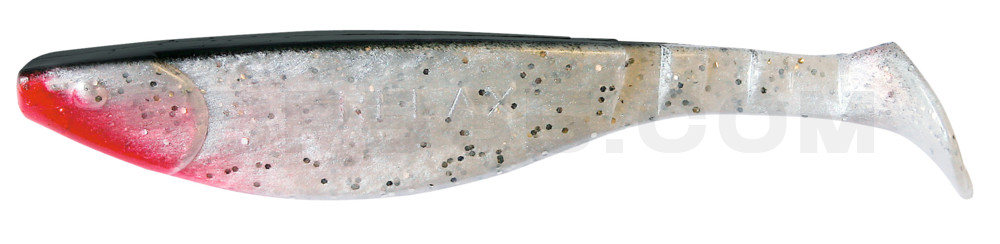 Kopyto-River 6" (ca. 16,0 cm) perlweiss-Glitter / schwarz