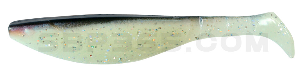Kopyto-River 6" (ca. 16,0 cm) selbstleuchtend / schwarz