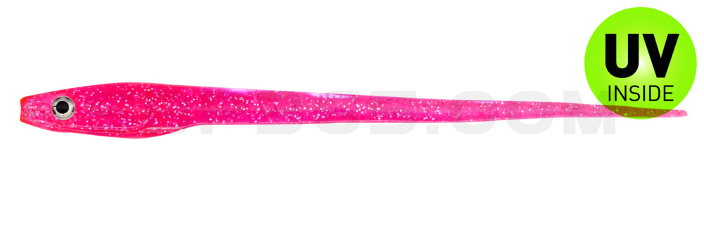 Lancon ZX 7" (ca. 18cm) hot pink glitter