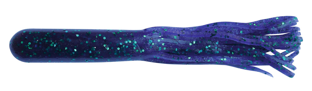 Magnum Tube 5" (ca. 12,5 cm) clear-purpur-electric-blue-gl.