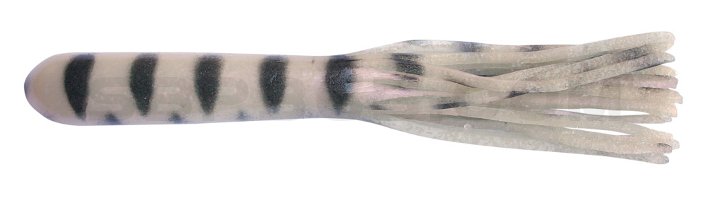 Magnum Tube 5" (ca. 12,5 cm) perl-schwarz gestreift