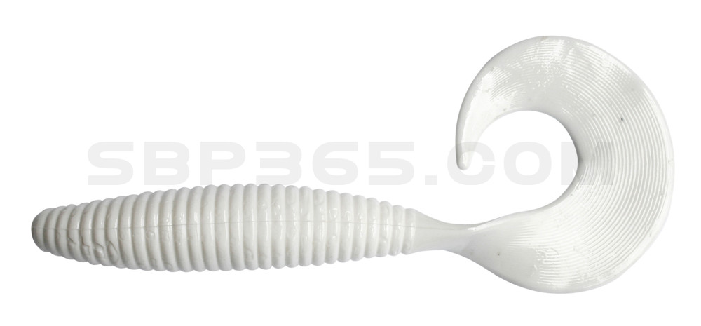 Magnum Twister 6" (ca. 16,0 cm) reinweiß