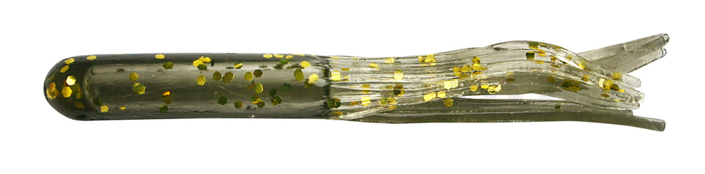 Medium Tube 2,5" (ca. 6,4 cm) gold-gl.-rauch-gl.