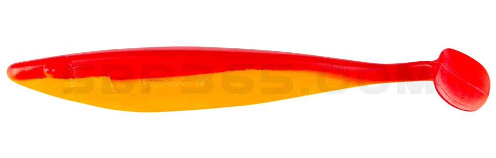 Megalodon 15" (ca. 40,0 cm) gelb / rot