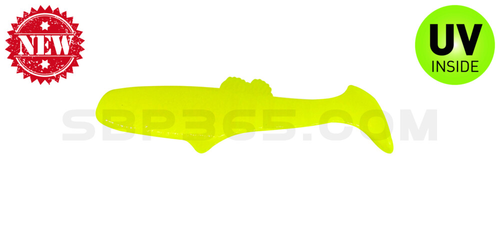 Montana 2,5" (ca. 7cm) fluogelb