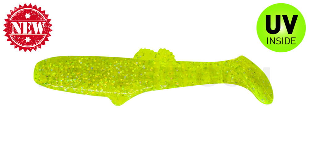 Montana 3,5" (ca. 10,5 cm) grün(chartreuse)-Glitter