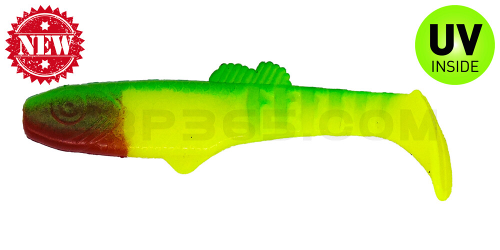 Montana 4,5" (ca. 12,5 cm) fluogelb / grün