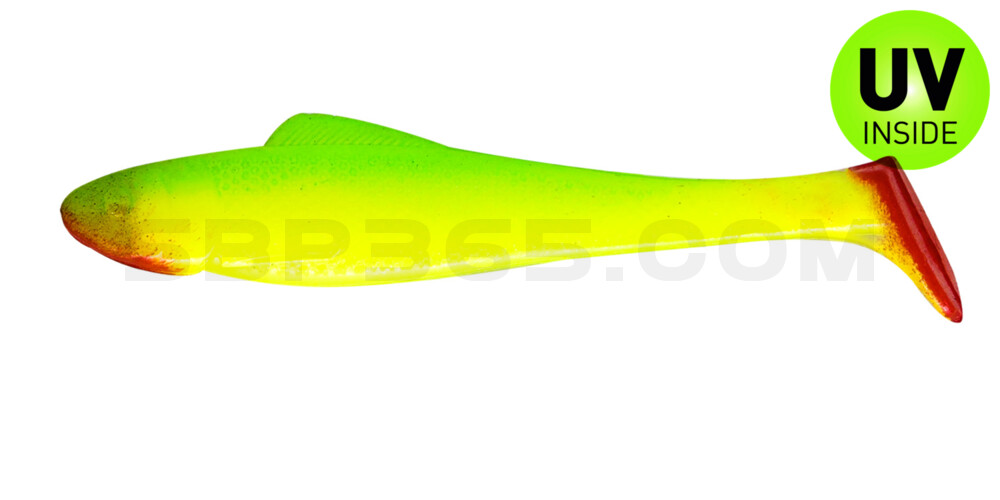 Ohio 2,5" (ca. 8,0 cm) fluogelb / grün