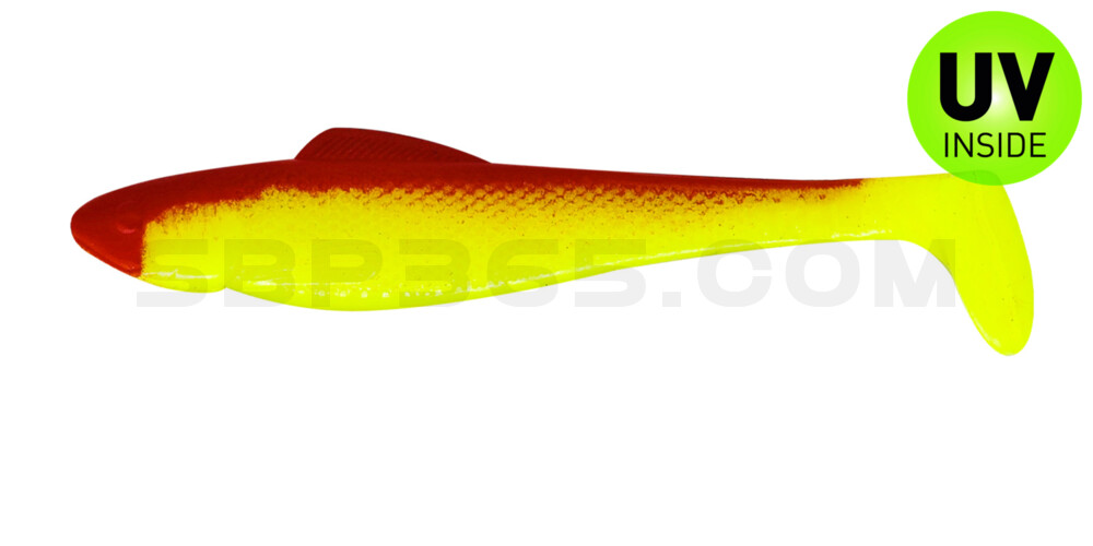 Ohio 2,5" (ca. 8,0 cm) fluogelb / rot